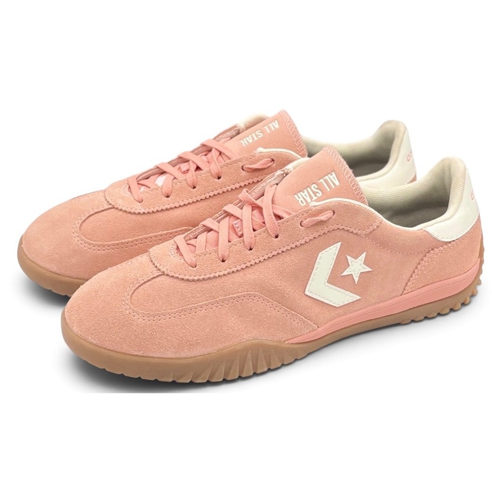 Converse Run Star Trainer Flamingo Fade Pink Suede A11506C Womens 12 Mens 10.5